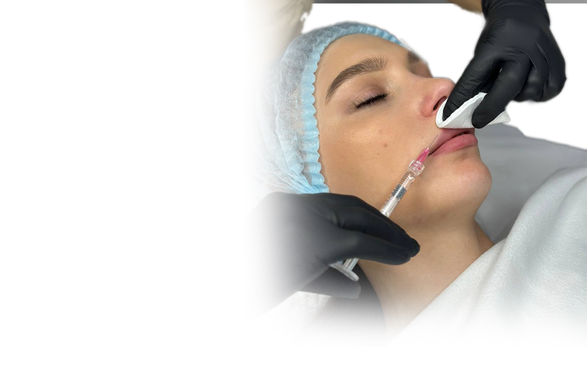 Инъекция препарата Botox