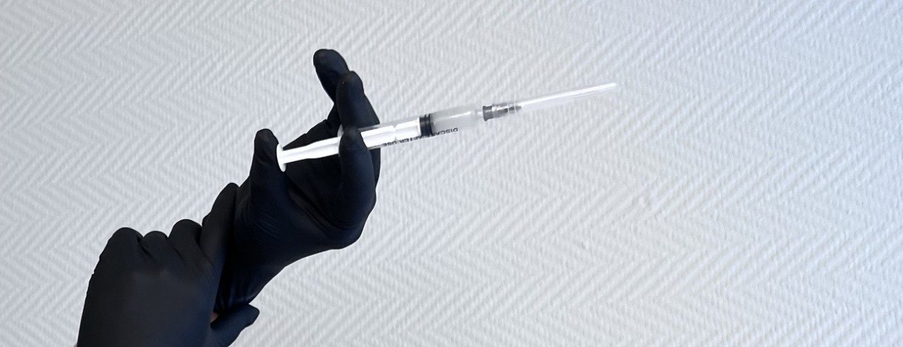 Инъекция препарата Botox